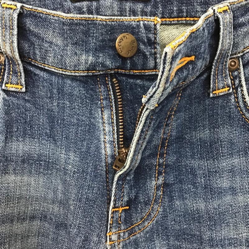 ヌーディージーンズ Nudie Jeans パンツ デニム、ジーンズ デニムパンツ スリムパンツ ストレッチパンツ ジーンズ 28インチ 無地 インディゴ / インディゴ /  メンズ USED 古着 中古 10102486