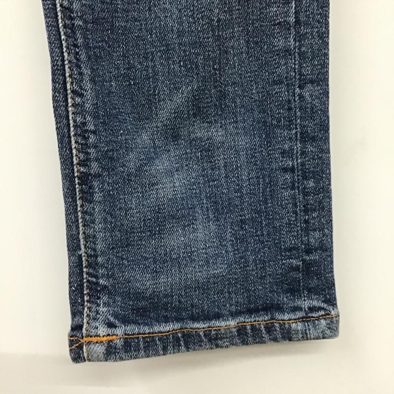 ヌーディージーンズ Nudie Jeans パンツ デニム、ジーンズ デニムパンツ スリムパンツ ストレッチパンツ ジーンズ 28インチ 無地 インディゴ / インディゴ /  メンズ USED 古着 中古 10102486