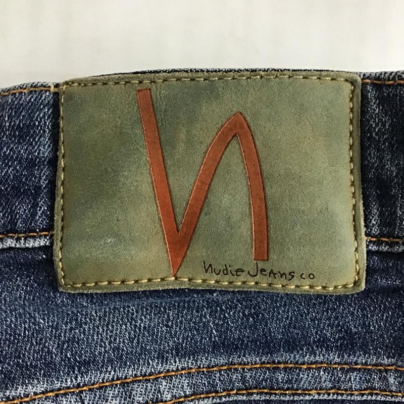 ヌーディージーンズ Nudie Jeans パンツ デニム、ジーンズ デニムパンツ スリムパンツ ストレッチパンツ ジーンズ 28インチ 無地 インディゴ / インディゴ /  メンズ USED 古着 中古 10102486