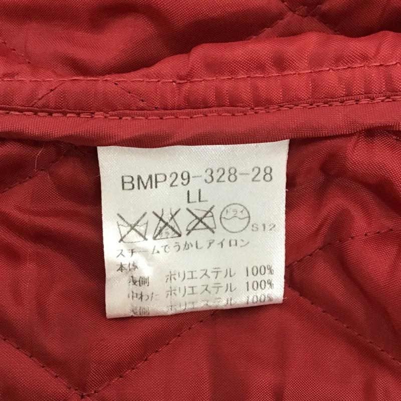バーバリーブラックレーベル BURBERRY BLACK LABEL ジャケット、上着 ジャンパー、ブルゾン ジップアップジャケット M65 アウター ミリタリージャケット LL 無地 黒 / ブラック /  メンズ USED 古着 中古 10102503