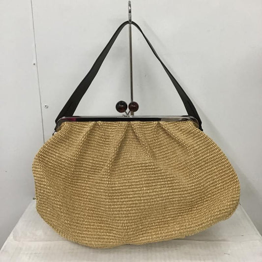 ウイークエンドマックスマーラ Weekend Max Mara ショルダーバッグ ショルダーバッグ PASTICCINO がま口 無地 ベージュ / ベージュ /  レディース USED 古着 中古 10102515