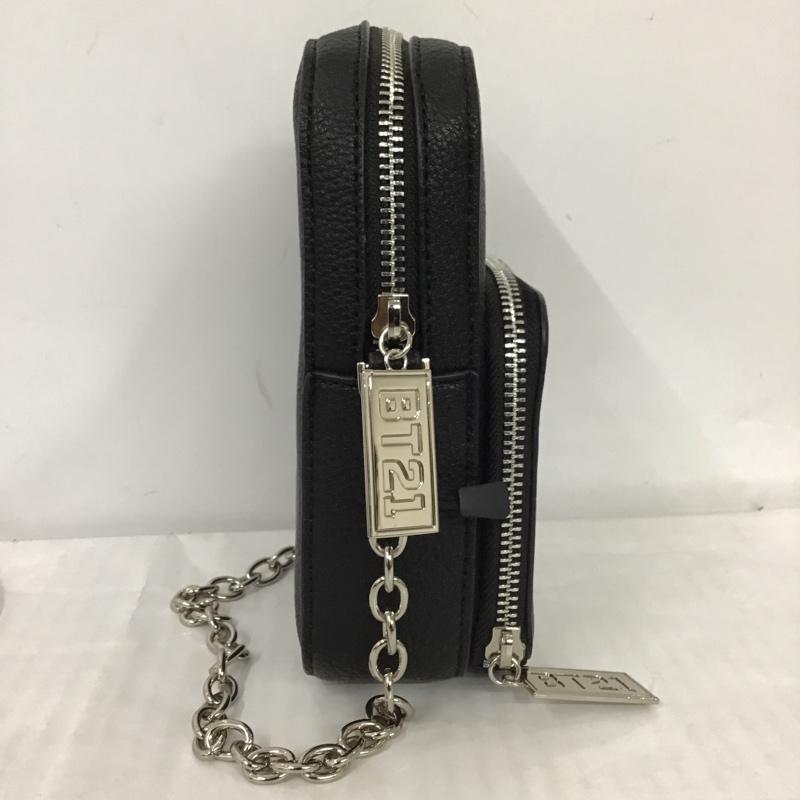 サマンサベガ Samantha Vega ショルダーバッグ ショルダーバッグ BT21 RJ 2WAY ハンドバッグ キャラクター 黒 / ブラック /  レディース USED 古着 中古 10102520