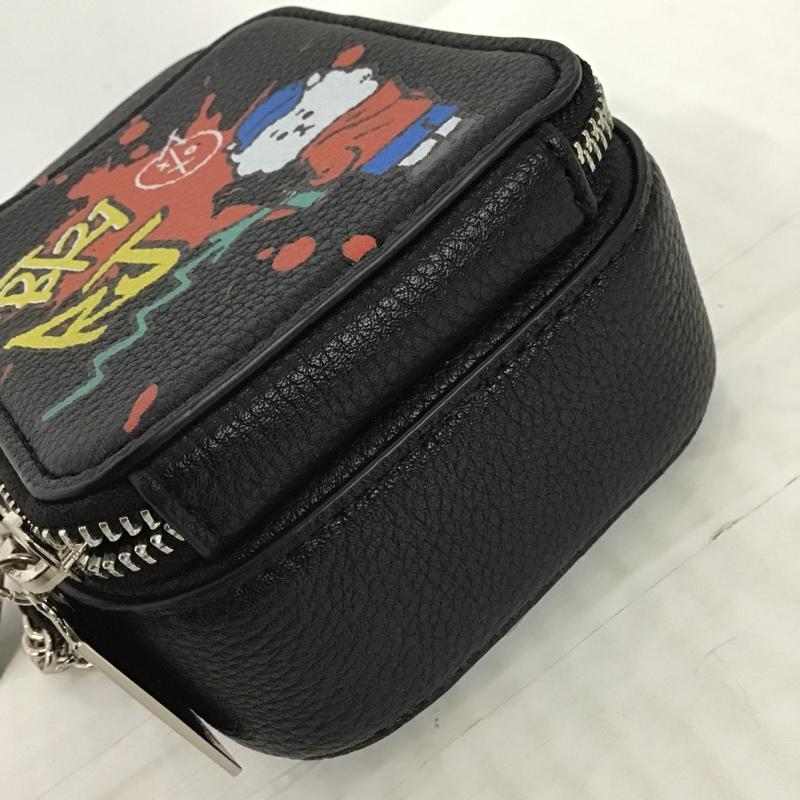 サマンサベガ Samantha Vega ショルダーバッグ ショルダーバッグ BT21 RJ 2WAY ハンドバッグ キャラクター 黒 / ブラック /  レディース USED 古着 中古 10102520