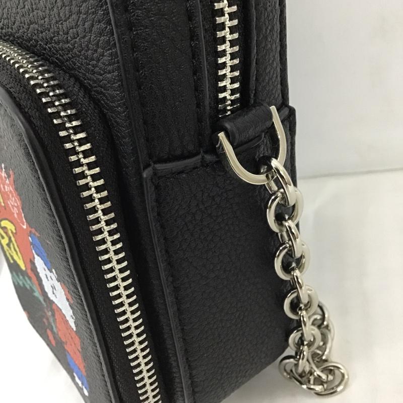 サマンサベガ Samantha Vega ショルダーバッグ ショルダーバッグ BT21 RJ 2WAY ハンドバッグ キャラクター 黒 / ブラック /  レディース USED 古着 中古 10102520