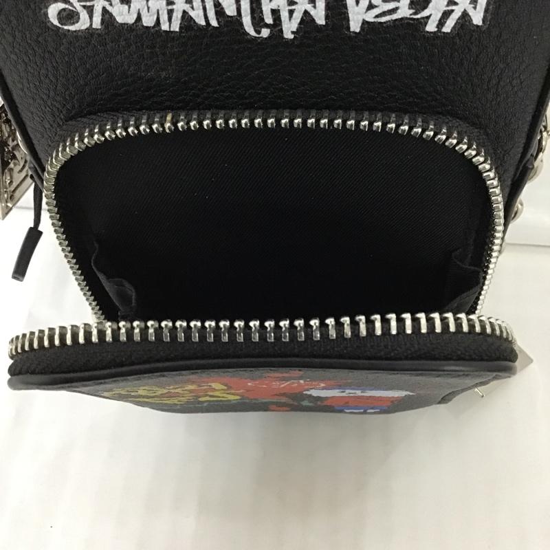 サマンサベガ Samantha Vega ショルダーバッグ ショルダーバッグ BT21 RJ 2WAY ハンドバッグ キャラクター 黒 / ブラック /  レディース USED 古着 中古 10102520