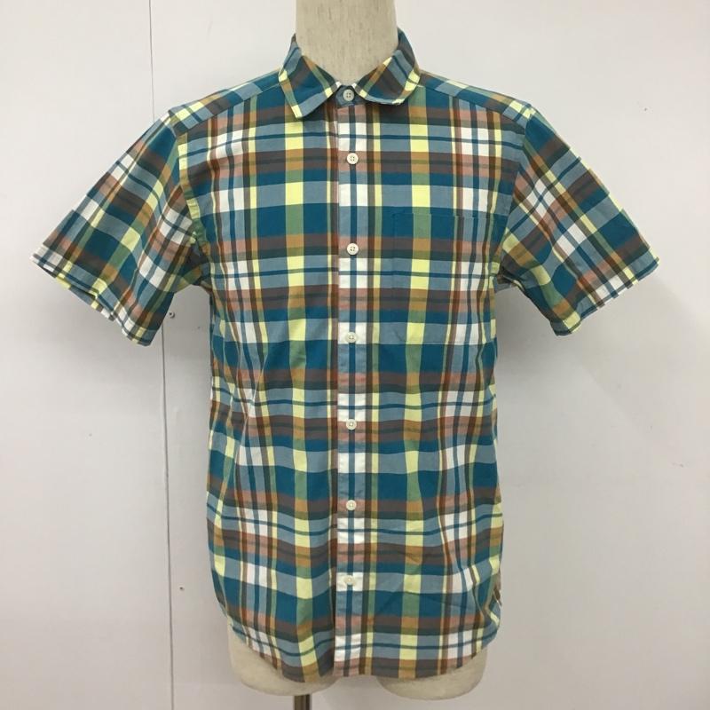 パタゴニア patagonia シャツ、ブラウス 半袖 半袖チェックシャツ カラーシャツ カジュアルシャツ S チェック マルチカラー / マルチカラー /  メンズ USED 古着 中古 10102543