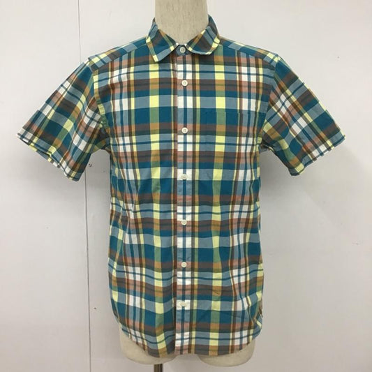 パタゴニア patagonia シャツ、ブラウス 半袖 半袖チェックシャツ カラーシャツ カジュアルシャツ S チェック マルチカラー / マルチカラー /  メンズ USED 古着 中古 10102543