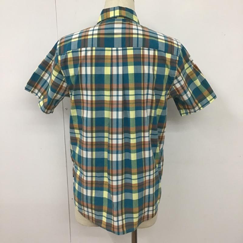 パタゴニア patagonia シャツ、ブラウス 半袖 半袖チェックシャツ カラーシャツ カジュアルシャツ S チェック マルチカラー / マルチカラー /  メンズ USED 古着 中古 10102543
