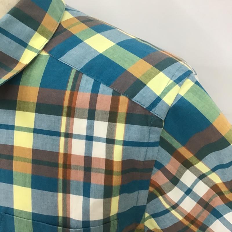 パタゴニア patagonia シャツ、ブラウス 半袖 半袖チェックシャツ カラーシャツ カジュアルシャツ S チェック マルチカラー / マルチカラー /  メンズ USED 古着 中古 10102543