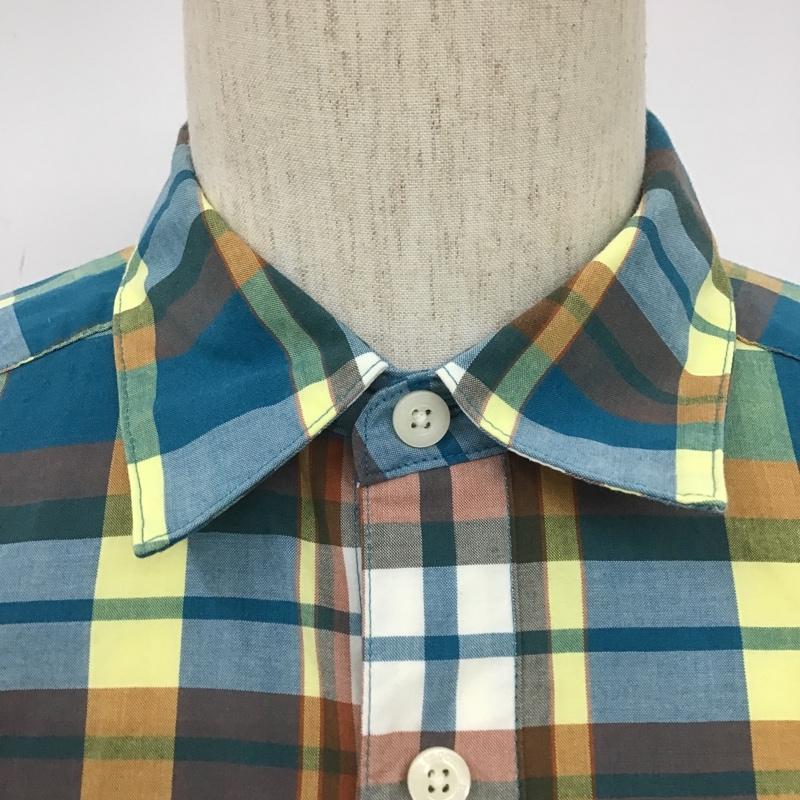 パタゴニア patagonia シャツ、ブラウス 半袖 半袖チェックシャツ カラーシャツ カジュアルシャツ S チェック マルチカラー / マルチカラー /  メンズ USED 古着 中古 10102543