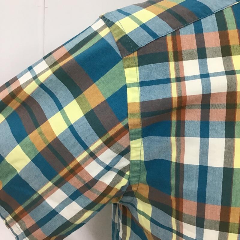 パタゴニア patagonia シャツ、ブラウス 半袖 半袖チェックシャツ カラーシャツ カジュアルシャツ S チェック マルチカラー / マルチカラー /  メンズ USED 古着 中古 10102543