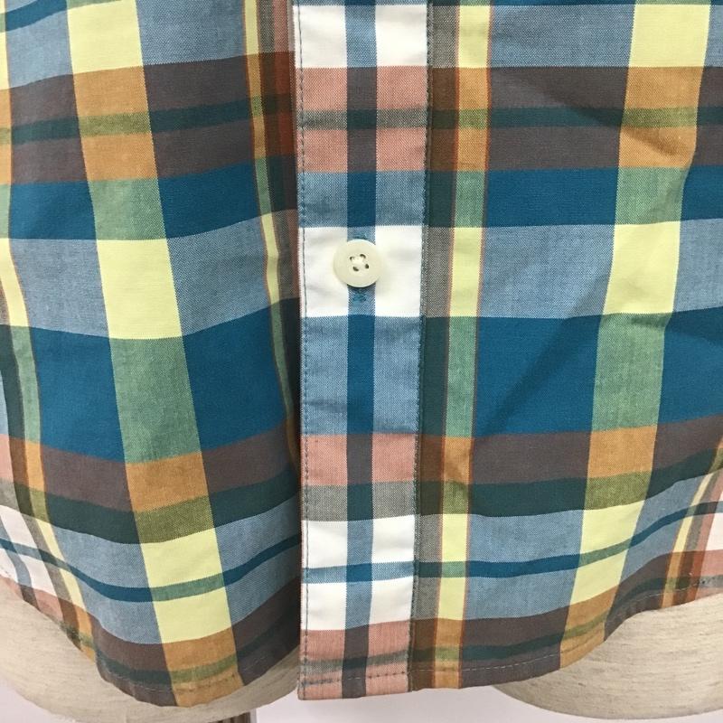 パタゴニア patagonia シャツ、ブラウス 半袖 半袖チェックシャツ カラーシャツ カジュアルシャツ S チェック マルチカラー / マルチカラー /  メンズ USED 古着 中古 10102543