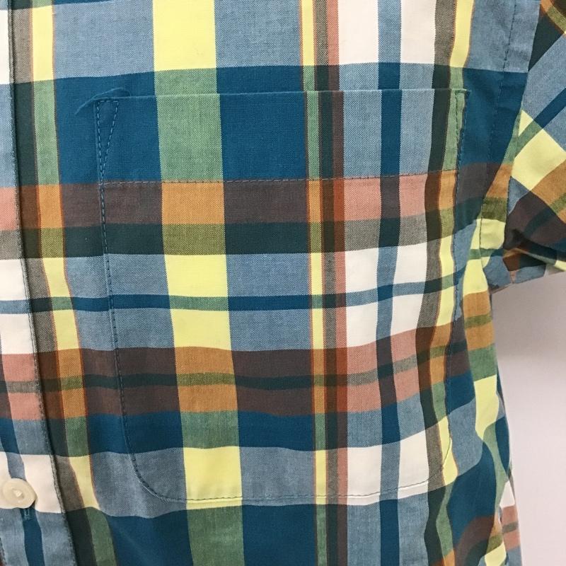 パタゴニア patagonia シャツ、ブラウス 半袖 半袖チェックシャツ カラーシャツ カジュアルシャツ S チェック マルチカラー / マルチカラー /  メンズ USED 古着 中古 10102543