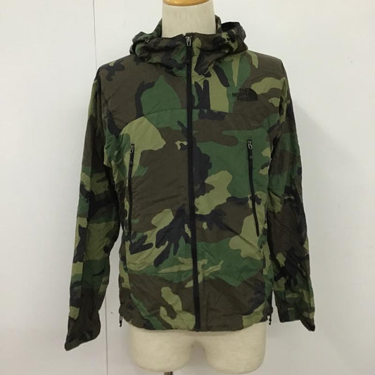 ザノースフェイス THE NORTH FACE ジャケット、上着 ジャンパー、ブルゾン NP21541 ノベルティーエボリューションジャケット ジップアップジャケット ミリタリージャケット M カモフラージュ柄・迷彩 マルチカラー / マルチカラー /  メンズ USED 古着 中古 10102546