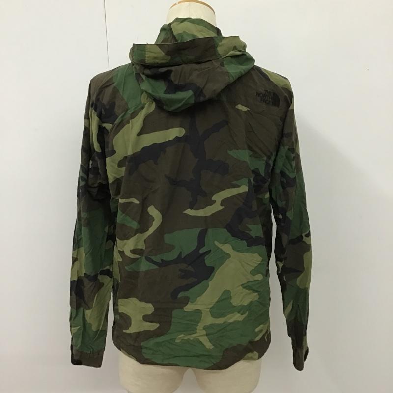 ザノースフェイス THE NORTH FACE ジャケット、上着 ジャンパー、ブルゾン NP21541 ノベルティーエボリューションジャケット ジップアップジャケット ミリタリージャケット M カモフラージュ柄・迷彩 マルチカラー / マルチカラー /  メンズ USED 古着 中古 10102546