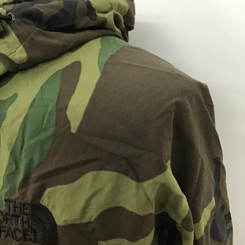 ザノースフェイス THE NORTH FACE ジャケット、上着 ジャンパー、ブルゾン NP21541 ノベルティーエボリューションジャケット ジップアップジャケット ミリタリージャケット M カモフラージュ柄・迷彩 マルチカラー / マルチカラー /  メンズ USED 古着 中古 10102546