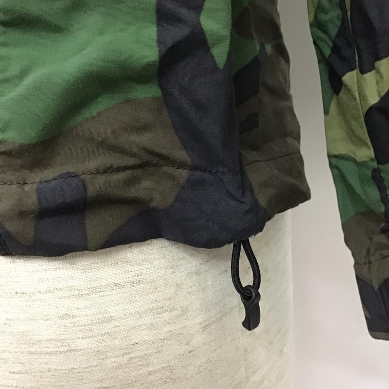 ザノースフェイス THE NORTH FACE ジャケット、上着 ジャンパー、ブルゾン NP21541 ノベルティーエボリューションジャケット ジップアップジャケット ミリタリージャケット M カモフラージュ柄・迷彩 マルチカラー / マルチカラー /  メンズ USED 古着 中古 10102546