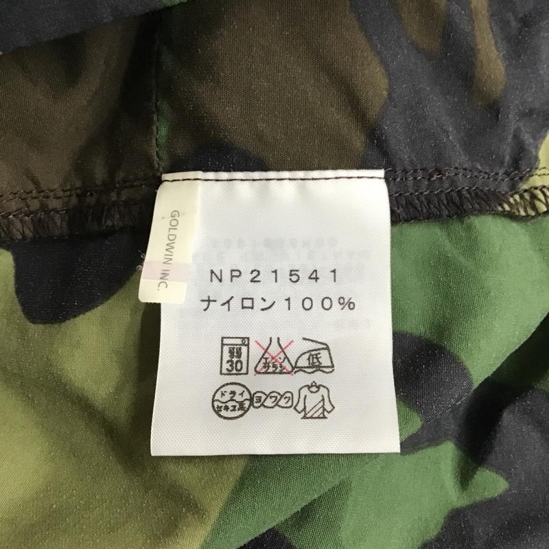 ザノースフェイス THE NORTH FACE ジャケット、上着 ジャンパー、ブルゾン NP21541 ノベルティーエボリューションジャケット ジップアップジャケット ミリタリージャケット M カモフラージュ柄・迷彩 マルチカラー / マルチカラー /  メンズ USED 古着 中古 10102546
