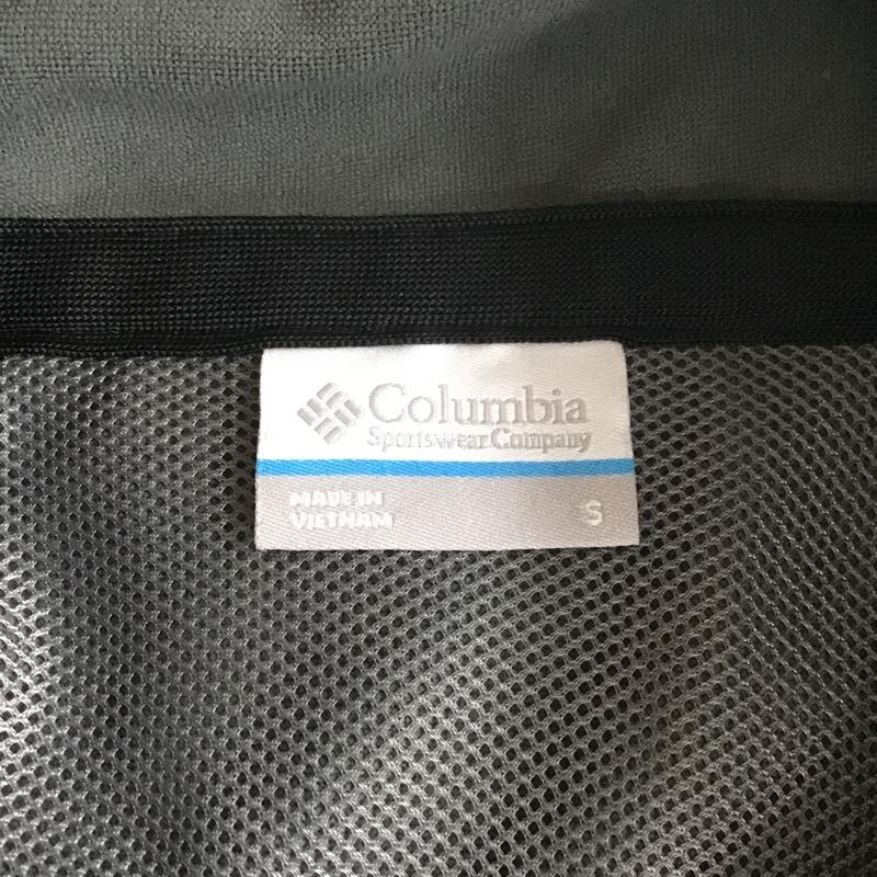 コロンビア Columbia パーカー 長袖 長袖パーカー プリントスウェットカットソー 長袖トレーナー S ロゴ、文字 黒 / ブラック / X 橙 / オレンジ / X 緑 / グリーン / X 灰 / グレー /  メンズ USED 古着 中古 10102554