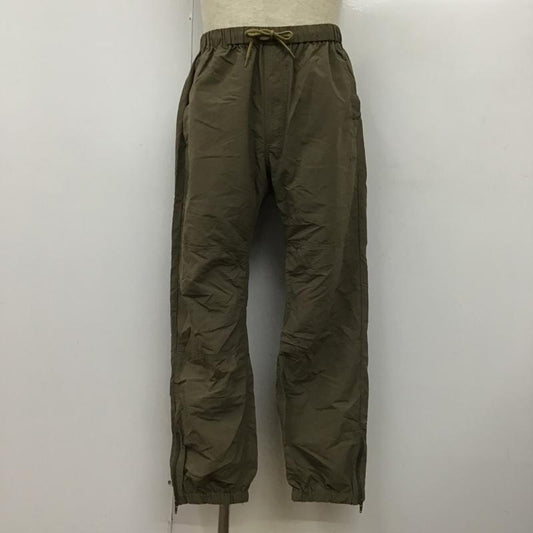 ワイルドウィング WILDWING パンツ ワークパンツ、ペインターパンツ WT21536PA-NA ナイロンパンツ カジュアルパンツ 裾ジップ ワイドパンツ M 無地 ベージュ / ベージュ /  メンズ USED 古着 中古 10102563