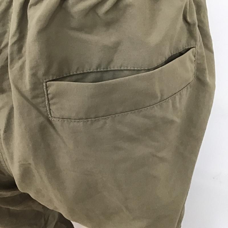 ワイルドウィング WILDWING パンツ ワークパンツ、ペインターパンツ WT21536PA-NA ナイロンパンツ カジュアルパンツ 裾ジップ ワイドパンツ M 無地 ベージュ / ベージュ /  メンズ USED 古着 中古 10102563