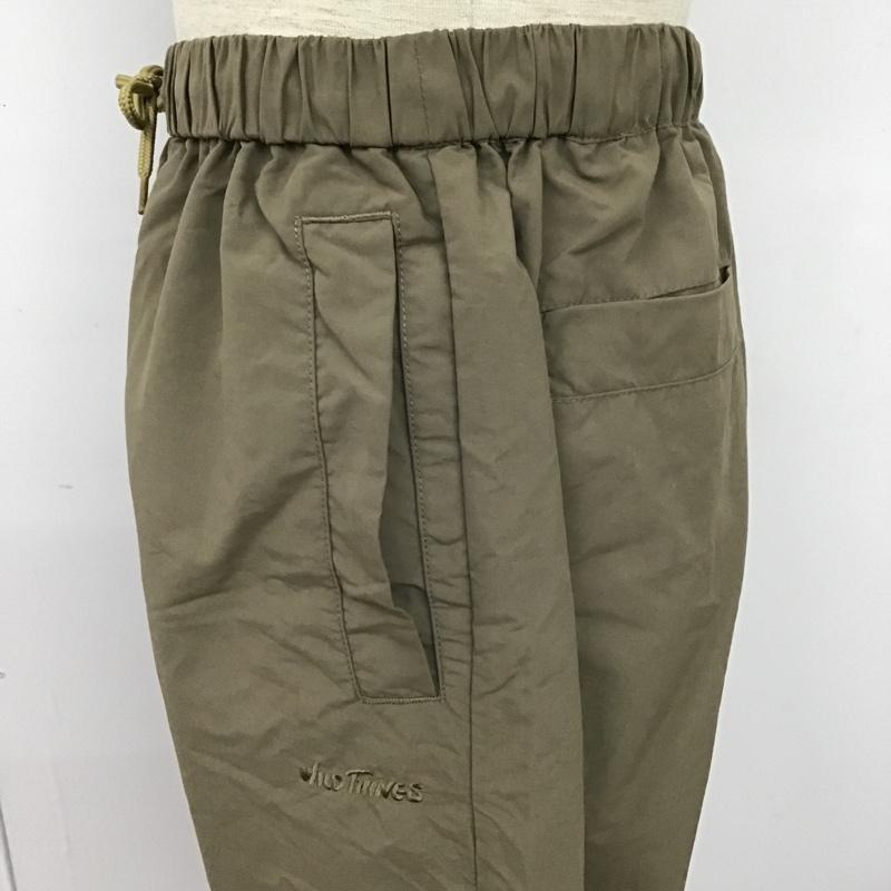 ワイルドウィング WILDWING パンツ ワークパンツ、ペインターパンツ WT21536PA-NA ナイロンパンツ カジュアルパンツ 裾ジップ ワイドパンツ M 無地 ベージュ / ベージュ /  メンズ USED 古着 中古 10102563