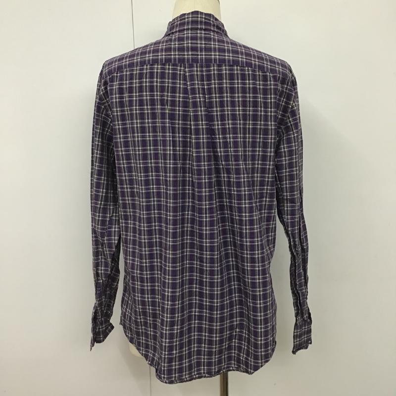 トミーヒルフィガー TOMMY HILFIGER シャツ、ブラウス 長袖 長袖シャツ チェックシャツ カジュアルシャツ L チェック マルチカラー / マルチカラー /  メンズ USED 古着 中古 10102564