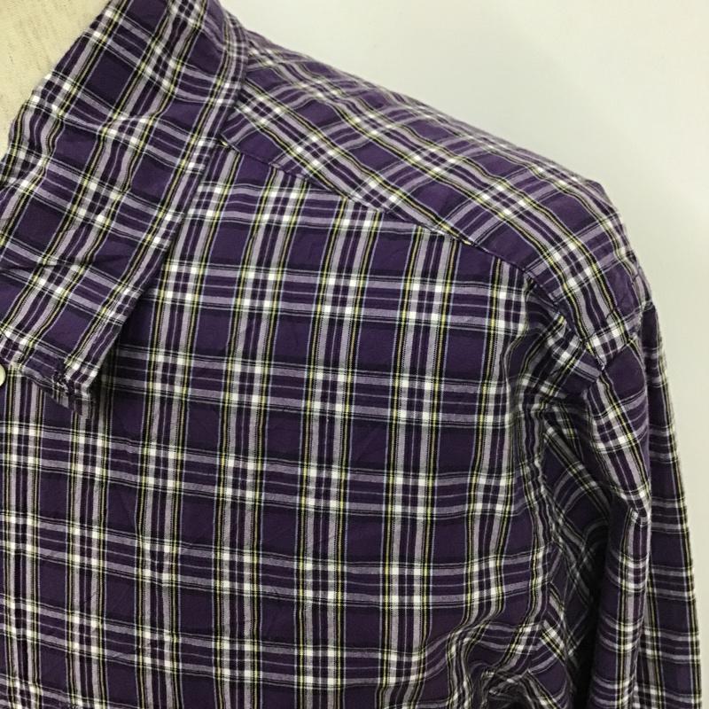 トミーヒルフィガー TOMMY HILFIGER シャツ、ブラウス 長袖 長袖シャツ チェックシャツ カジュアルシャツ L チェック マルチカラー / マルチカラー /  メンズ USED 古着 中古 10102564