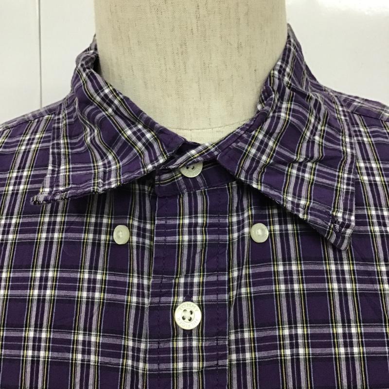 トミーヒルフィガー TOMMY HILFIGER シャツ、ブラウス 長袖 長袖シャツ チェックシャツ カジュアルシャツ L チェック マルチカラー / マルチカラー /  メンズ USED 古着 中古 10102564