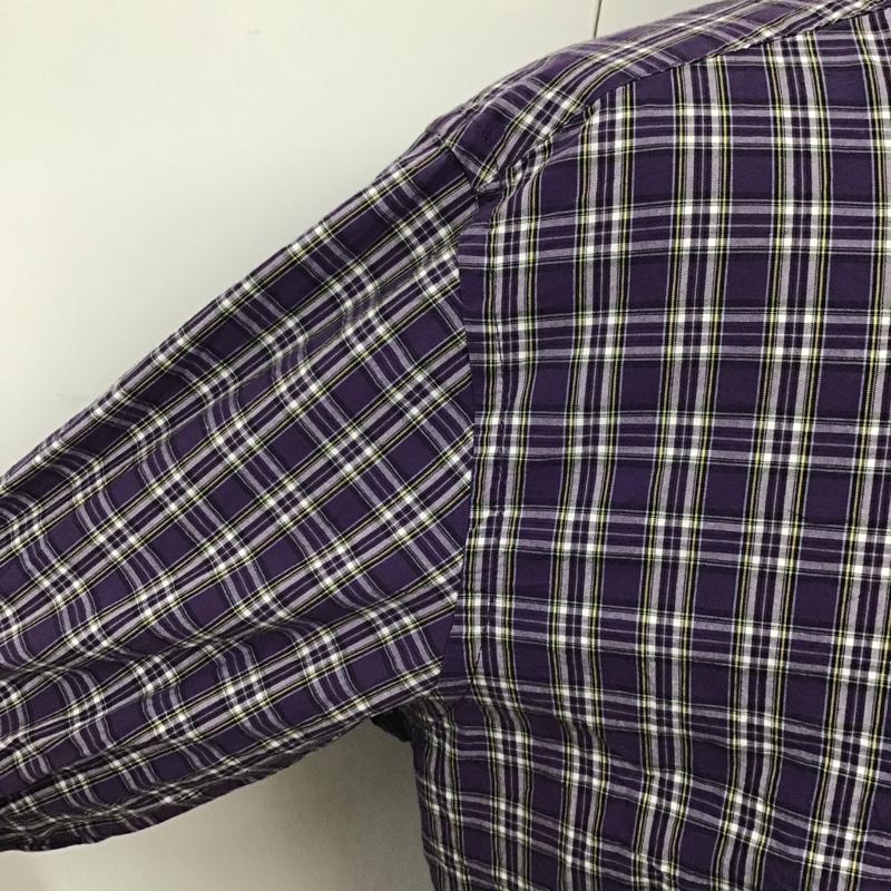 トミーヒルフィガー TOMMY HILFIGER シャツ、ブラウス 長袖 長袖シャツ チェックシャツ カジュアルシャツ L チェック マルチカラー / マルチカラー /  メンズ USED 古着 中古 10102564