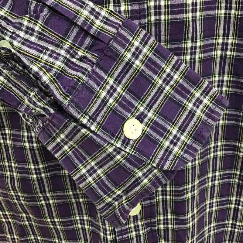 トミーヒルフィガー TOMMY HILFIGER シャツ、ブラウス 長袖 長袖シャツ チェックシャツ カジュアルシャツ L チェック マルチカラー / マルチカラー /  メンズ USED 古着 中古 10102564