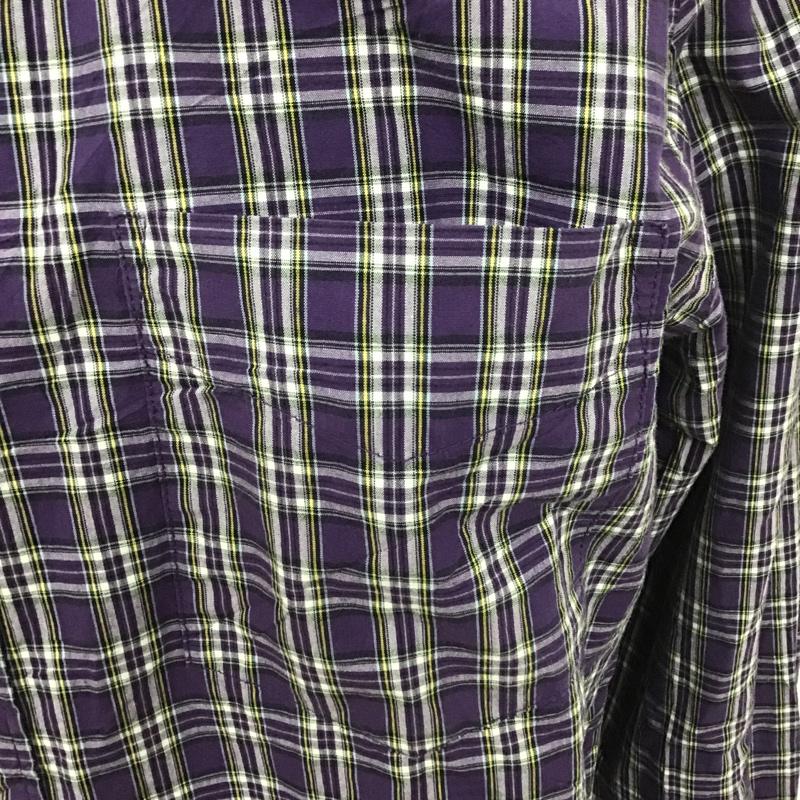 トミーヒルフィガー TOMMY HILFIGER シャツ、ブラウス 長袖 長袖シャツ チェックシャツ カジュアルシャツ L チェック マルチカラー / マルチカラー /  メンズ USED 古着 中古 10102564