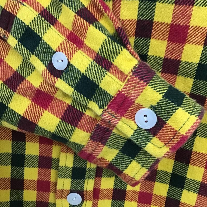 エクストララージ XLARGE シャツ、ブラウス 長袖 長袖シャツ カジュアルシャツ チェックシャツ カラーシャツ M チェック マルチカラー / マルチカラー /  メンズ USED 古着 中古 10102565
