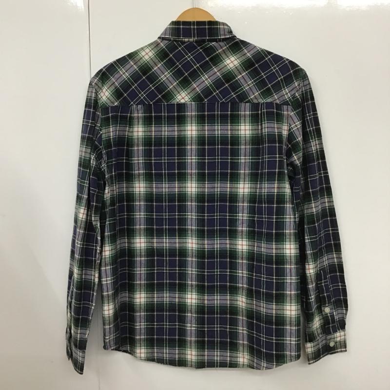 ラファイエット Lafayette シャツ、ブラウス 長袖 長袖シャツ チェックシャツ ボタンダウンシャツ カジュアルシャツ M チェック マルチカラー / マルチカラー /  メンズ USED 古着 中古 10102566