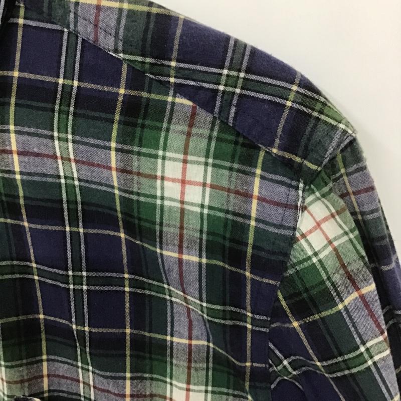 ラファイエット Lafayette シャツ、ブラウス 長袖 長袖シャツ チェックシャツ ボタンダウンシャツ カジュアルシャツ M チェック マルチカラー / マルチカラー /  メンズ USED 古着 中古 10102566