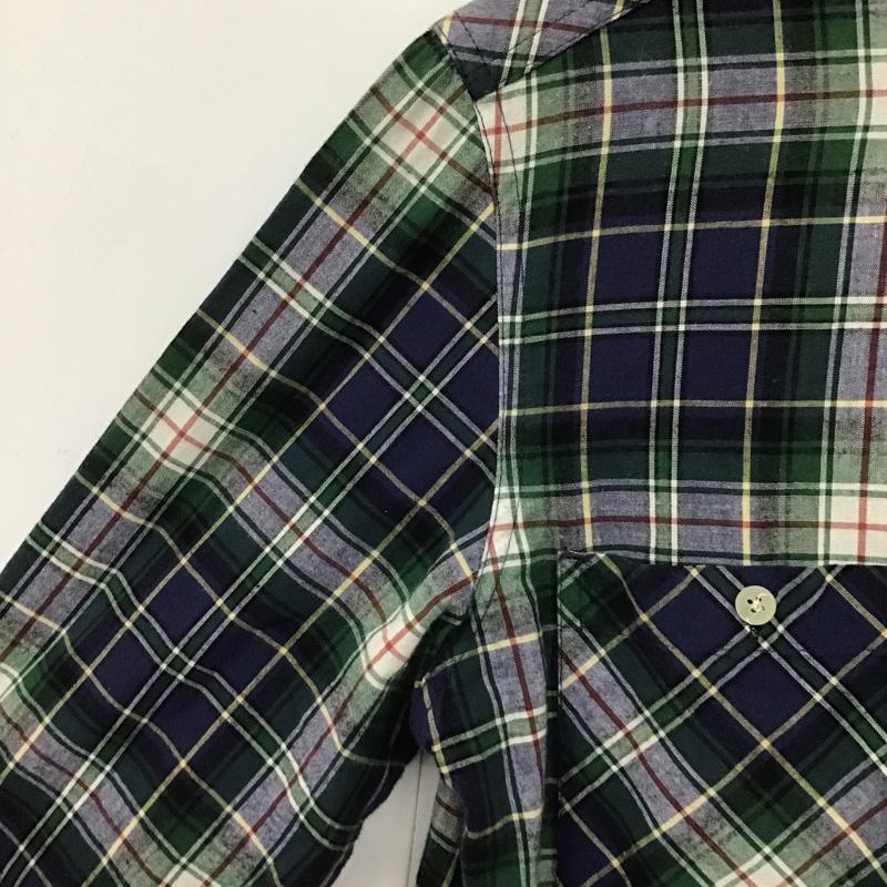 ラファイエット Lafayette シャツ、ブラウス 長袖 長袖シャツ チェックシャツ ボタンダウンシャツ カジュアルシャツ M チェック マルチカラー / マルチカラー /  メンズ USED 古着 中古 10102566