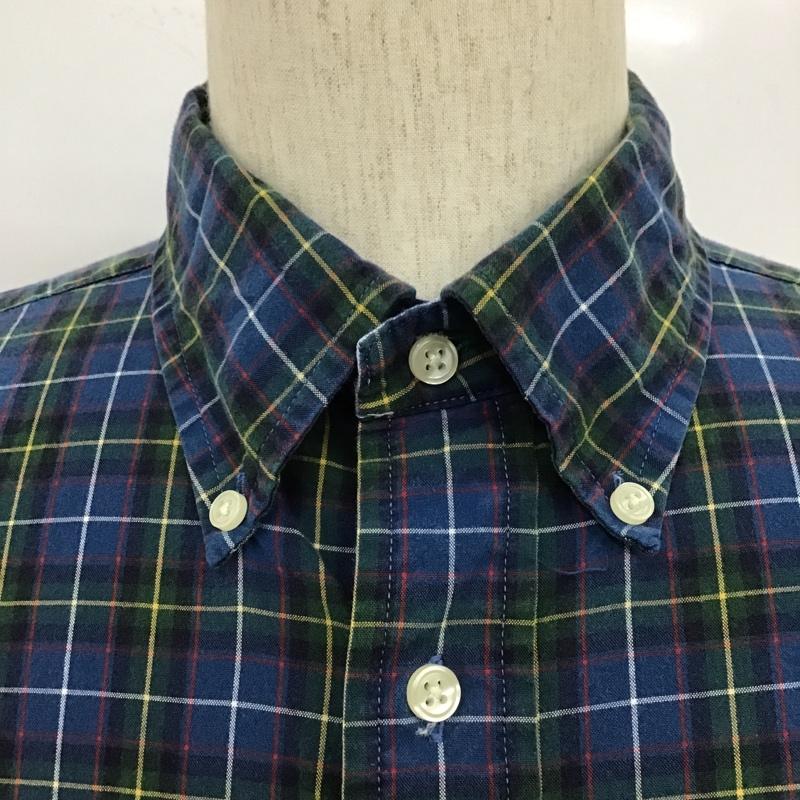 トミーヒルフィガー TOMMY HILFIGER シャツ、ブラウス 長袖 長袖シャツ ボタンダウンシャツ チェックシャツ カジュアルシャツ L チェック マルチカラー / マルチカラー /  メンズ USED 古着 中古 10102567