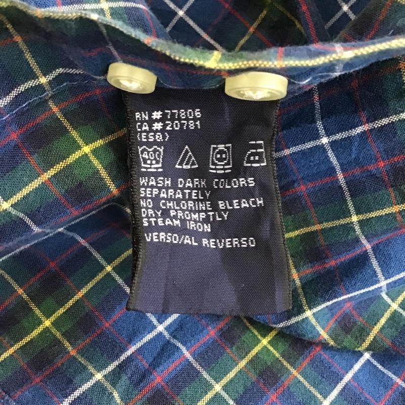 トミーヒルフィガー TOMMY HILFIGER シャツ、ブラウス 長袖 長袖シャツ ボタンダウンシャツ チェックシャツ カジュアルシャツ L チェック マルチカラー / マルチカラー /  メンズ USED 古着 中古 10102567