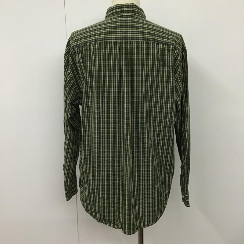 トミーヒルフィガー TOMMY HILFIGER シャツ、ブラウス 長袖 長袖シャツ チェックシャツ ボタンダウンシャツ カジュアルシャツ L チェック マルチカラー / マルチカラー /  メンズ USED 古着 中古 10102569