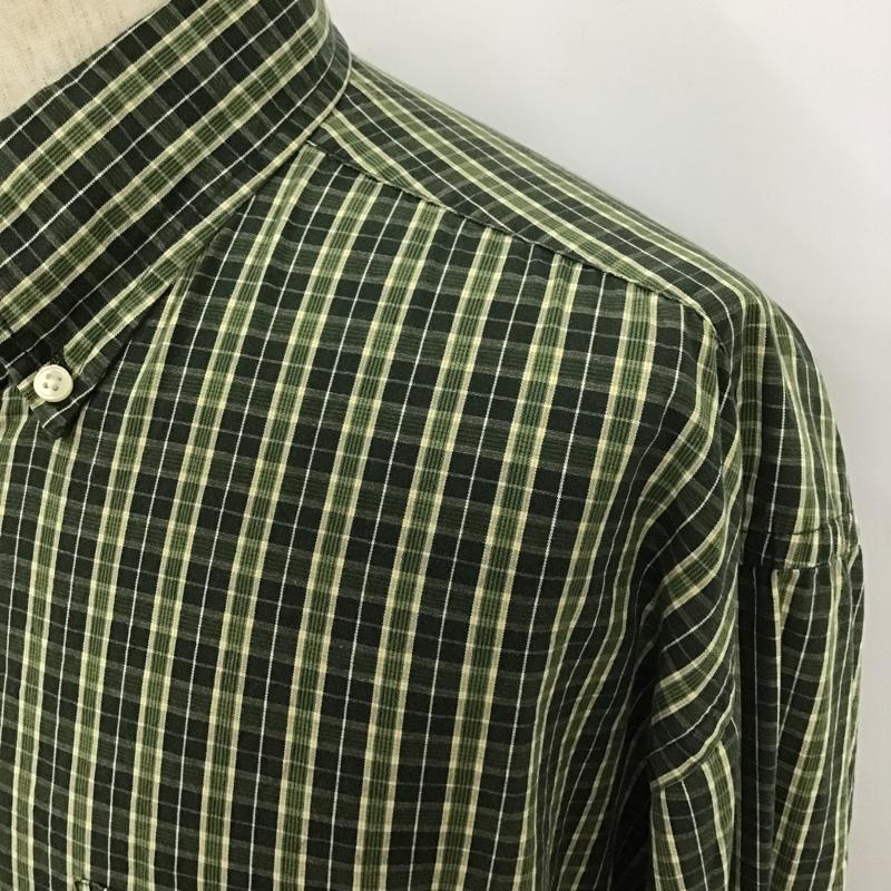 トミーヒルフィガー TOMMY HILFIGER シャツ、ブラウス 長袖 長袖シャツ チェックシャツ ボタンダウンシャツ カジュアルシャツ L チェック マルチカラー / マルチカラー /  メンズ USED 古着 中古 10102569