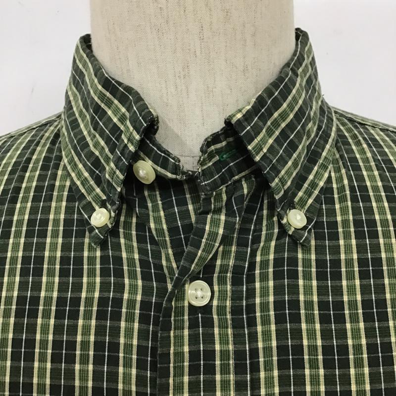 トミーヒルフィガー TOMMY HILFIGER シャツ、ブラウス 長袖 長袖シャツ チェックシャツ ボタンダウンシャツ カジュアルシャツ L チェック マルチカラー / マルチカラー /  メンズ USED 古着 中古 10102569