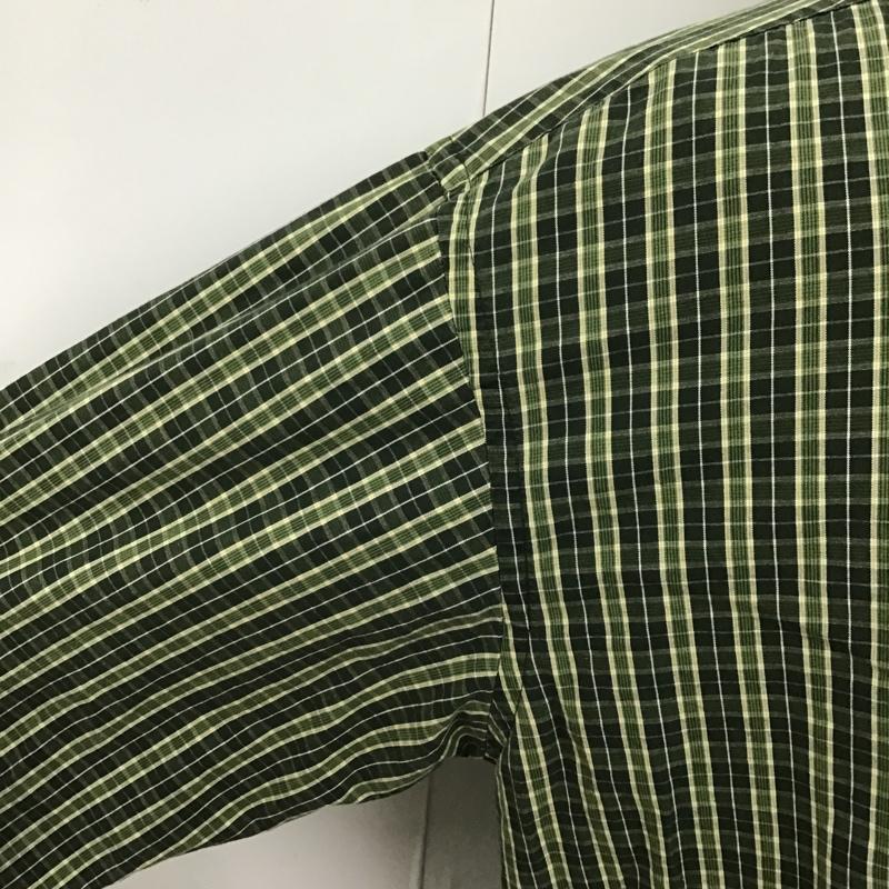 トミーヒルフィガー TOMMY HILFIGER シャツ、ブラウス 長袖 長袖シャツ チェックシャツ ボタンダウンシャツ カジュアルシャツ L チェック マルチカラー / マルチカラー /  メンズ USED 古着 中古 10102569