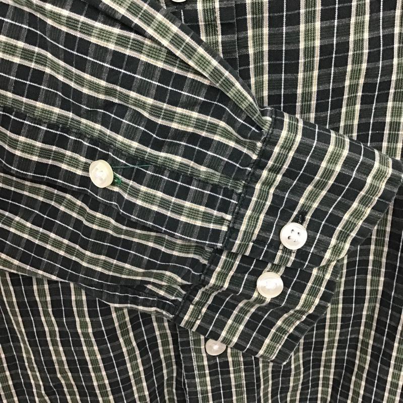 トミーヒルフィガー TOMMY HILFIGER シャツ、ブラウス 長袖 長袖シャツ チェックシャツ ボタンダウンシャツ カジュアルシャツ L チェック マルチカラー / マルチカラー /  メンズ USED 古着 中古 10102569