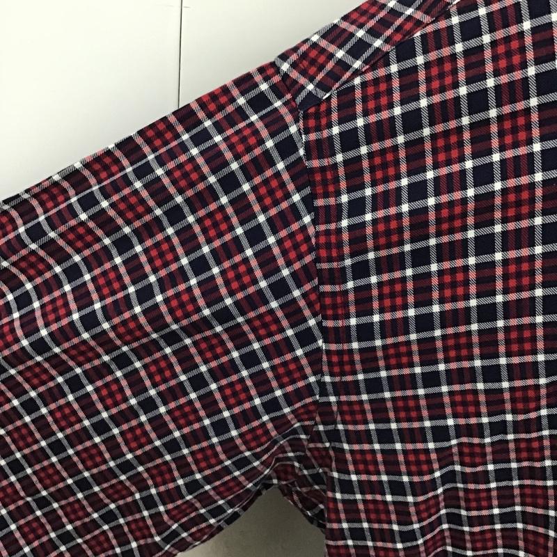 トミーヒルフィガー TOMMY HILFIGER シャツ、ブラウス 長袖 長袖シャツ チェックシャツ カラーシャツ カジュアルシャツ ボタンダウンシャツ XL チェック マルチカラー / マルチカラー /  メンズ USED 古着 中古 10102570