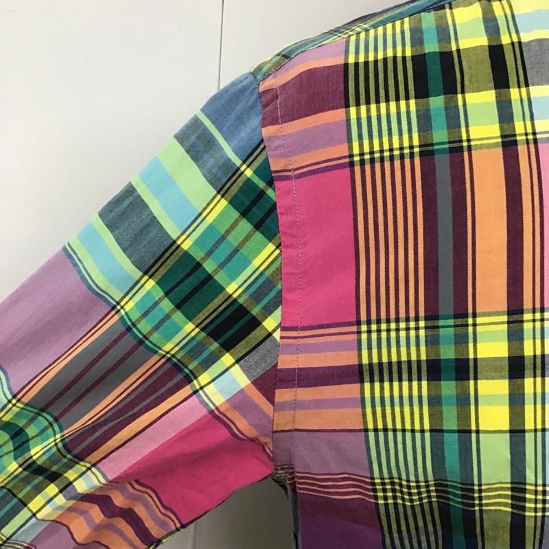 トミーヒルフィガー TOMMY HILFIGER シャツ、ブラウス 長袖 長袖シャツ チェックシャツ ボタンダウンシャツ カジュアルシャツ M チェック マルチカラー / マルチカラー /  メンズ USED 古着 中古 10102571