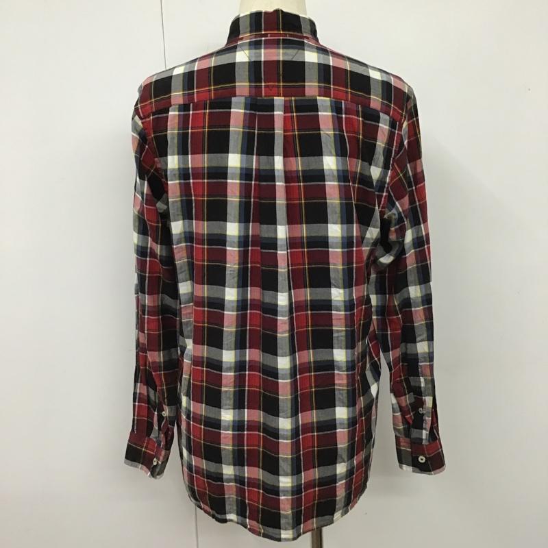 トミーヒルフィガー TOMMY HILFIGER シャツ、ブラウス 長袖 長袖シャツ チェックシャツ ボタンダウンシャツ カジュアルシャツ S チェック マルチカラー / マルチカラー /  メンズ USED 古着 中古 10102572