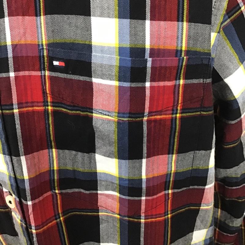 トミーヒルフィガー TOMMY HILFIGER シャツ、ブラウス 長袖 長袖シャツ チェックシャツ ボタンダウンシャツ カジュアルシャツ S チェック マルチカラー / マルチカラー /  メンズ USED 古着 中古 10102572