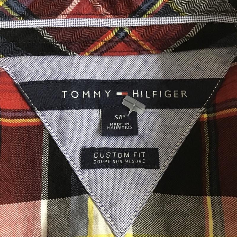 トミーヒルフィガー TOMMY HILFIGER シャツ、ブラウス 長袖 長袖シャツ チェックシャツ ボタンダウンシャツ カジュアルシャツ S チェック マルチカラー / マルチカラー /  メンズ USED 古着 中古 10102572