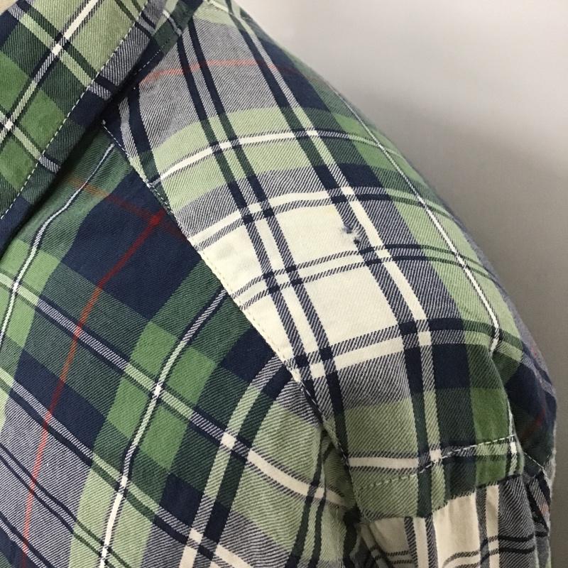 トミーヒルフィガー TOMMY HILFIGER シャツ、ブラウス 長袖 長袖シャツ チェックシャツ ボタンダウンシャツ カジュアルシャツ L チェック マルチカラー / マルチカラー /  メンズ USED 古着 中古 10102573