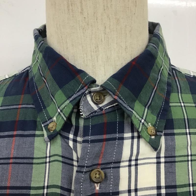 トミーヒルフィガー TOMMY HILFIGER シャツ、ブラウス 長袖 長袖シャツ チェックシャツ ボタンダウンシャツ カジュアルシャツ L チェック マルチカラー / マルチカラー /  メンズ USED 古着 中古 10102573